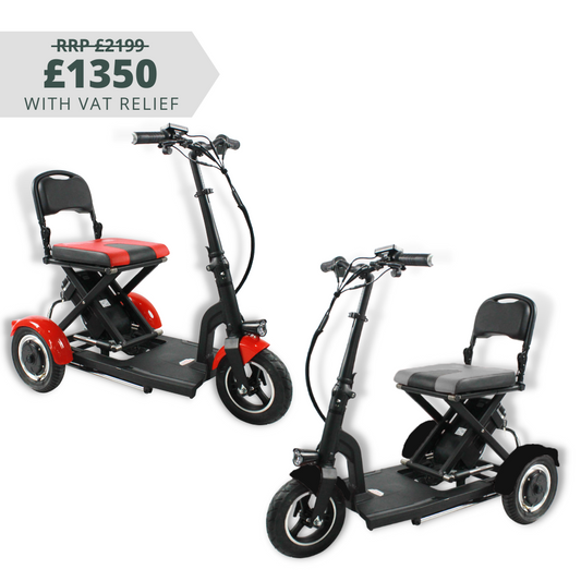 Manual Folding Mobility Scooters