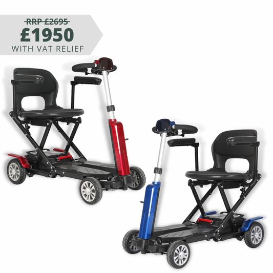 Auto Folding Mobility Scooters