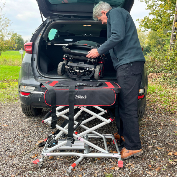 Elev8 Portable Mobility Scooter Hoist