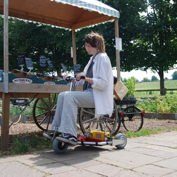 Ex-Demo - TravelScoot Escape Folding Mobility Scooter