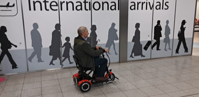 UK’s Most Convenient Lightweight Folding Mobility Scooter