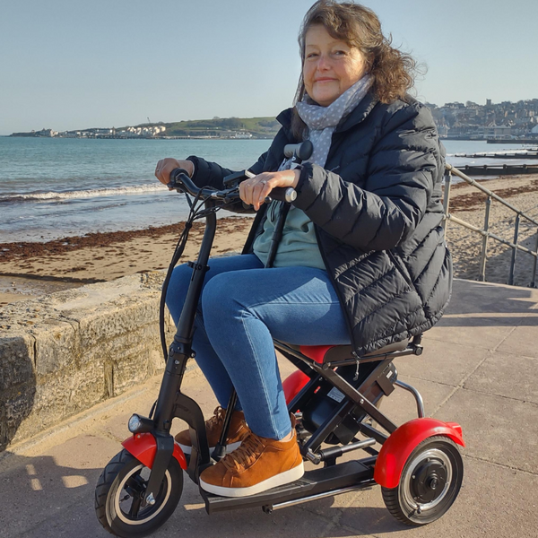Lupin 2.0 - The Folding Mobility Scooter