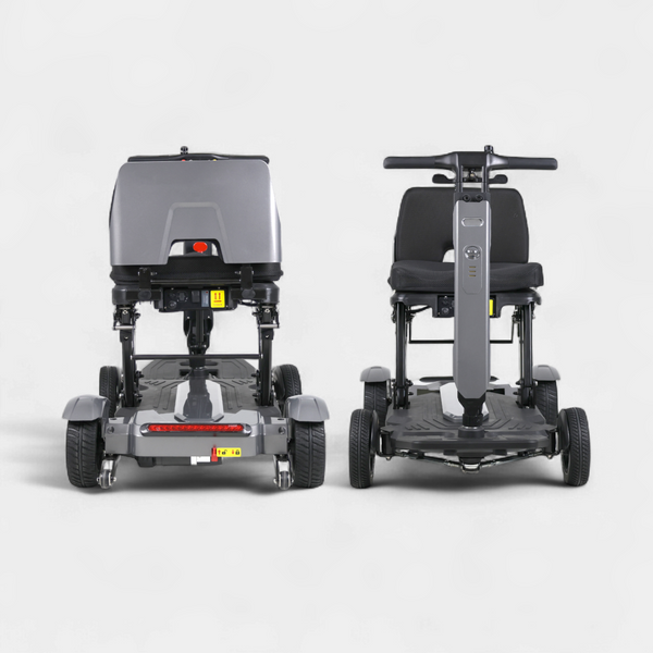 AXIS - 4-Wheel-Steering Folding Mobility Scooter