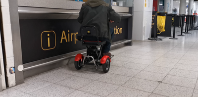 UK’s Lightweight Folding Mobility Scooter