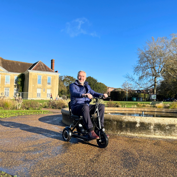 REN - The Powerful Folding Mobility Scooter