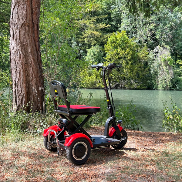 REN 2.0 - The Powerful Folding Mobility Scooter