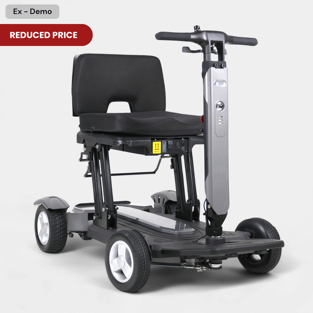 Ex-Demo - AXIS - 4-Wheel-Steer Folding Mobility Scooter