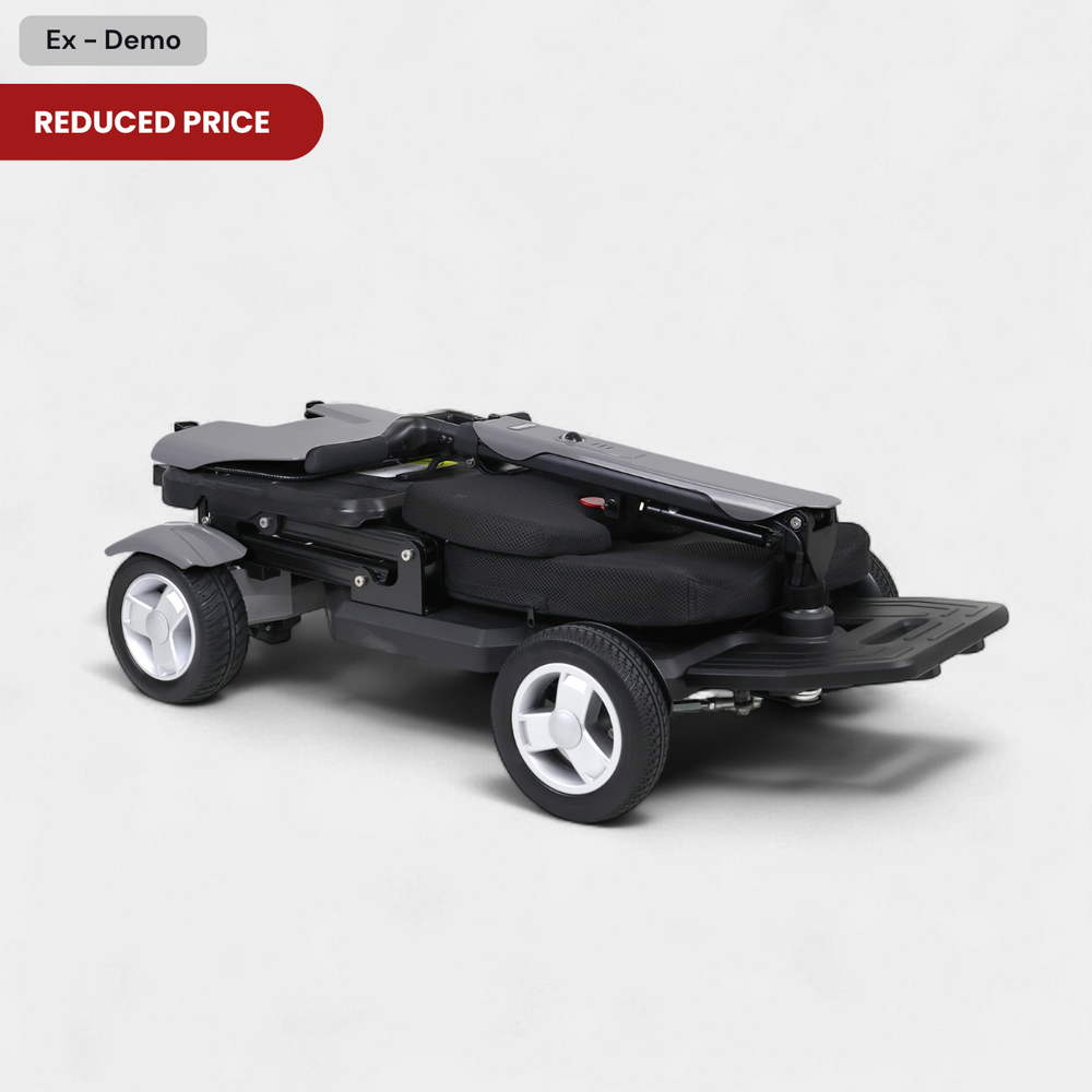 Ex-Demo - AXIS - 4-Wheel-Steer Folding Mobility Scooter