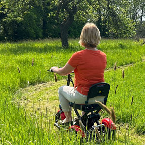 REN 2.0 - The Powerful Folding Mobility Scooter