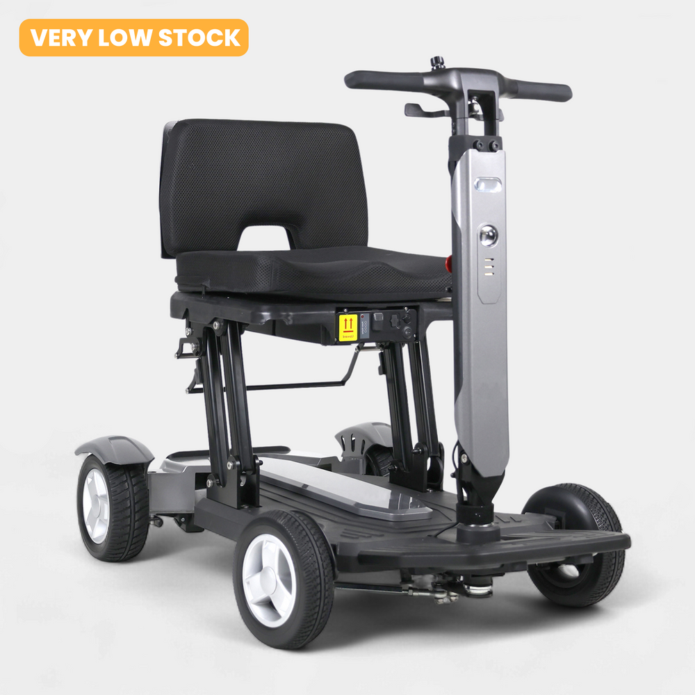 AXIS - 4-Wheel-Steer Folding Mobility Scooter