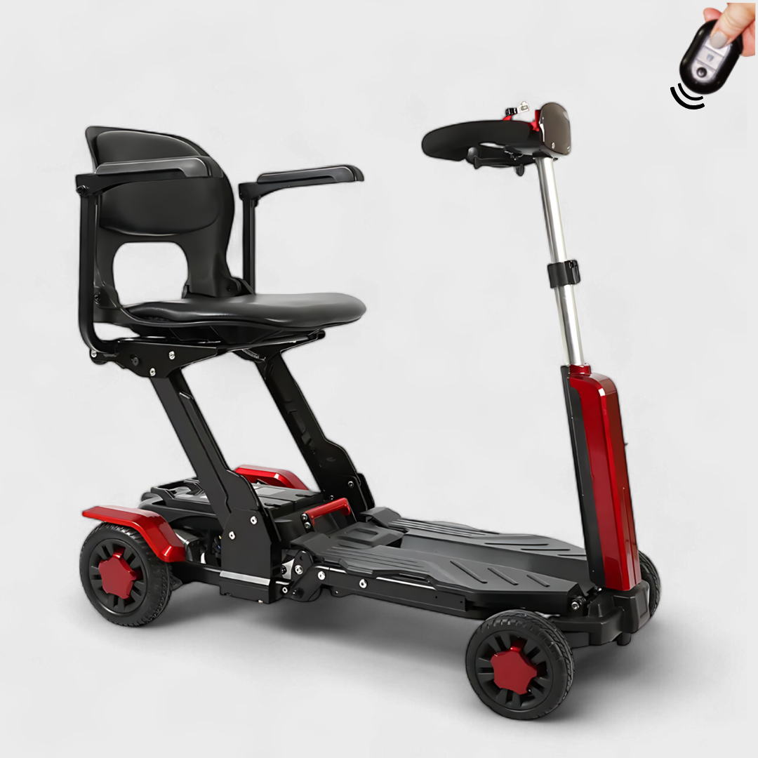 Zinnia X - The Auto Folding Mobility Scooter | Betty & Bertie
