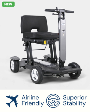 AXIS - 4-Wheel-Steering Folding Mobility Scooter