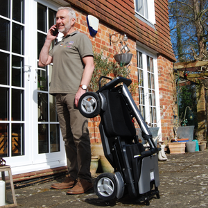 AXIS - 4-Wheel-Steer Folding Mobility Scooter