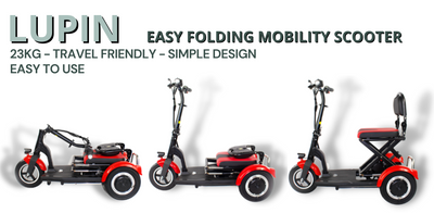 Easy Folding Mobility Scooter