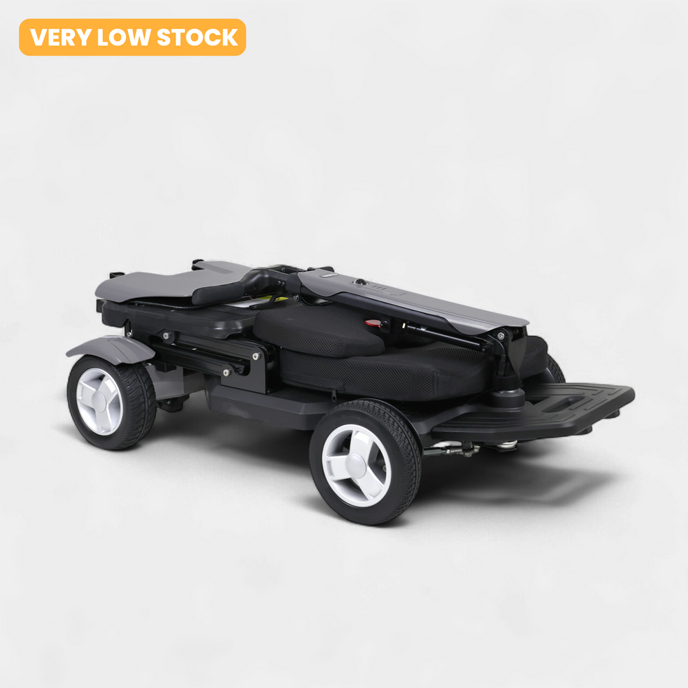 AXIS - 4-Wheel-Steer Folding Mobility Scooter