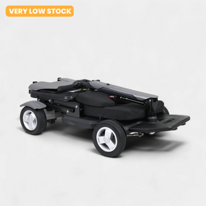 AXIS - 4-Wheel-Steer Folding Mobility Scooter