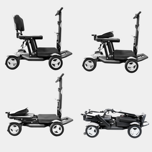 AXIS - 4-Wheel-Steering Folding Mobility Scooter