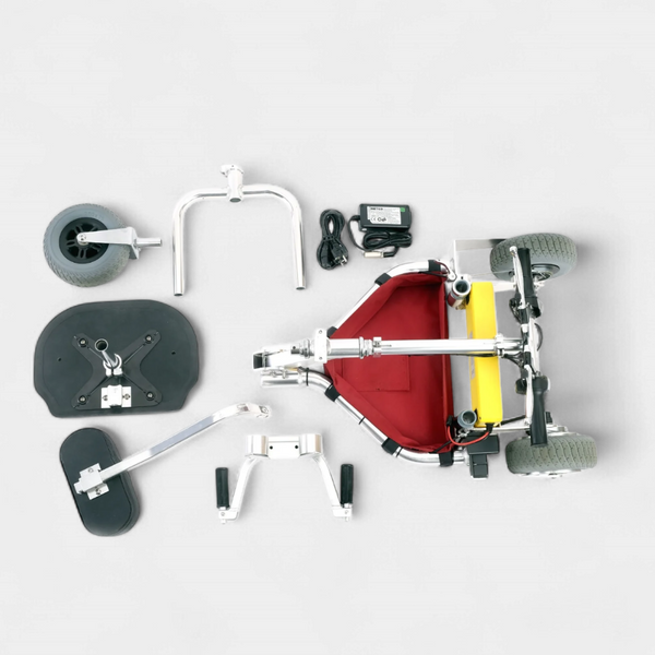 Ex-Demo - TravelScoot Escape Folding Mobility Scooter