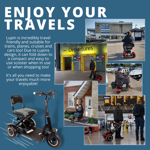 TEST LUPIN - The Folding Mobility Scooter