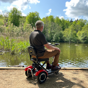 LUPIN - The Easy Folding Mobility Scooter