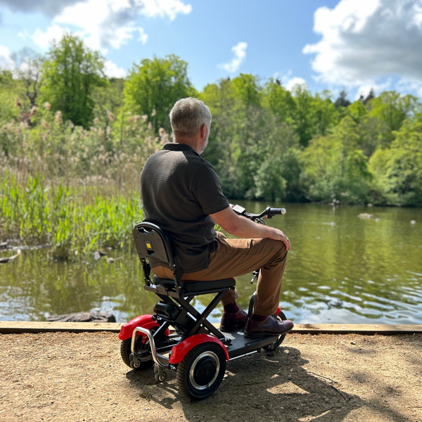 LUPIN - The Easy Folding Mobility Scooter