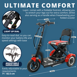 TEST LUPIN - The Folding Mobility Scooter