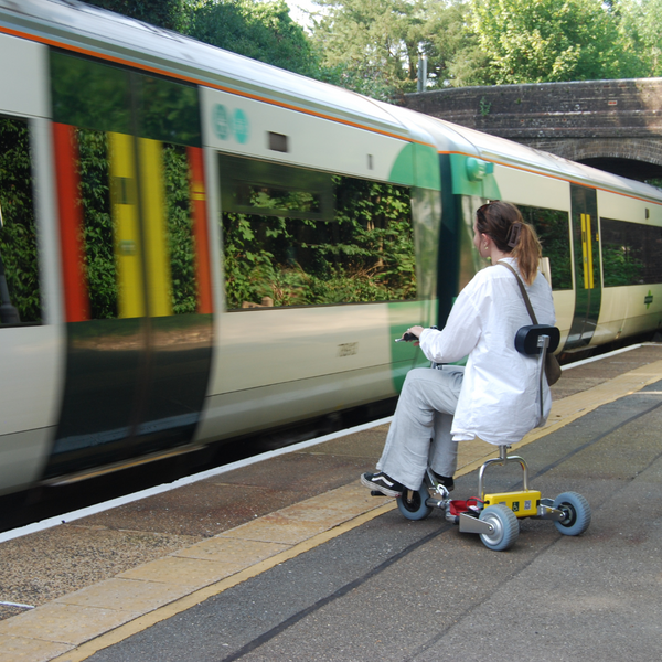 Ex-Demo - TravelScoot Escape Folding Mobility Scooter