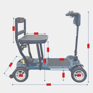 Monarch Air Folding Mobility Scooter