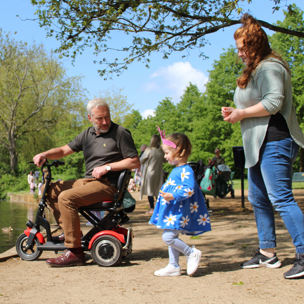 LUPIN - The Easy Folding Mobility Scooter