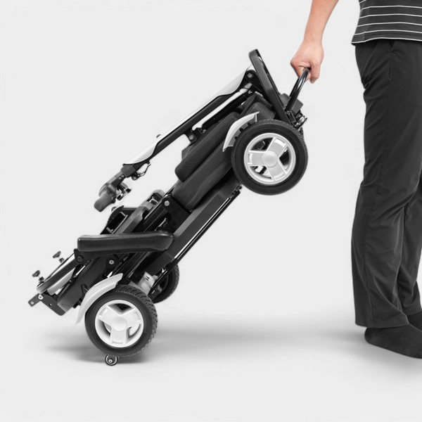 AXIS - 4-Wheel-Steering Folding Mobility Scooter