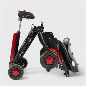 ZINNIA X - The Auto Folding Mobility Scooter