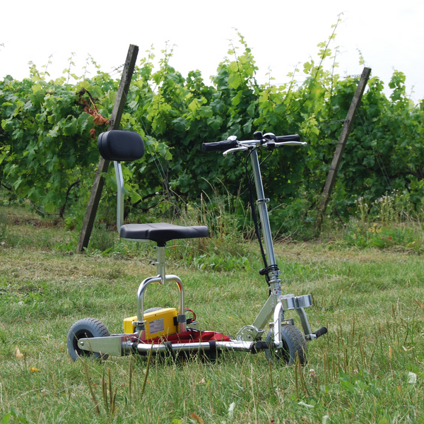 Ex-Demo - TravelScoot Escape Folding Mobility Scooter