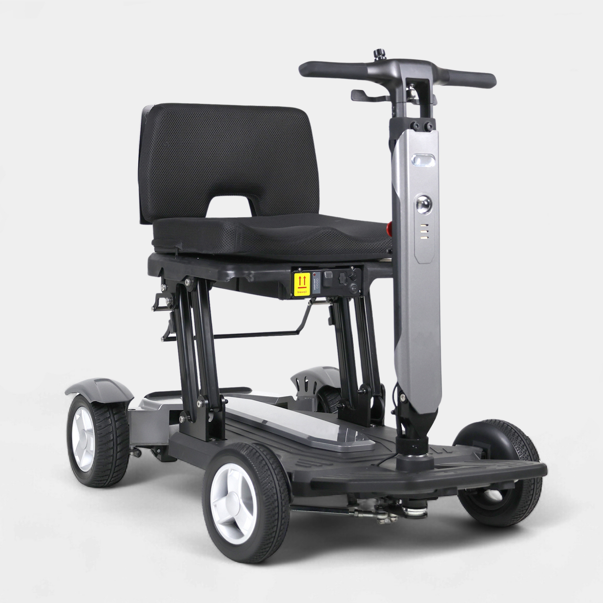 AXIS - 4-Wheel-Steer Folding Mobility Scooter