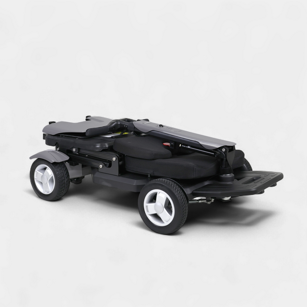 AXIS - 4-Wheel-Steer Folding Mobility Scooter