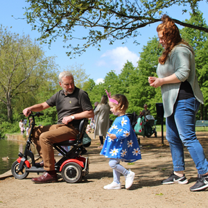 Lupin 2.0 - The Folding Mobility Scooter