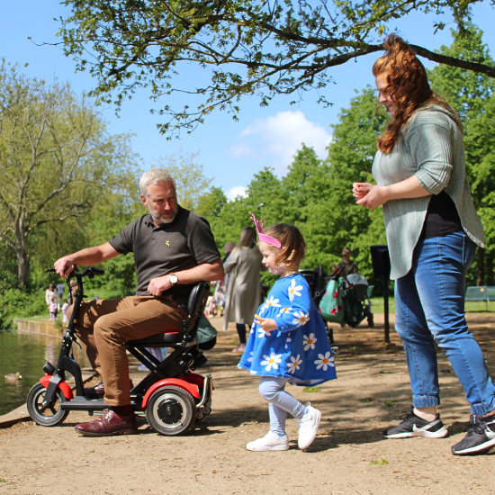 Lupin 2.0 - The Folding Mobility Scooter