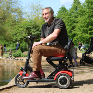 Lupin 2.0 - The Folding Mobility Scooter