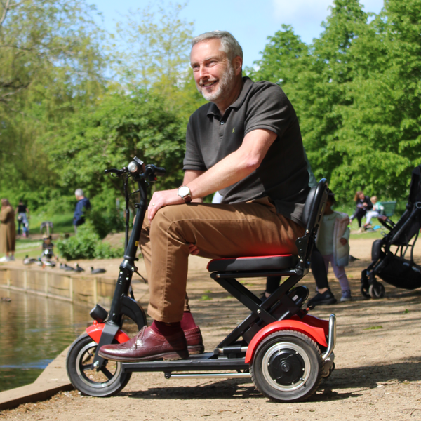 Lupin 2.0 - The Folding Mobility Scooter