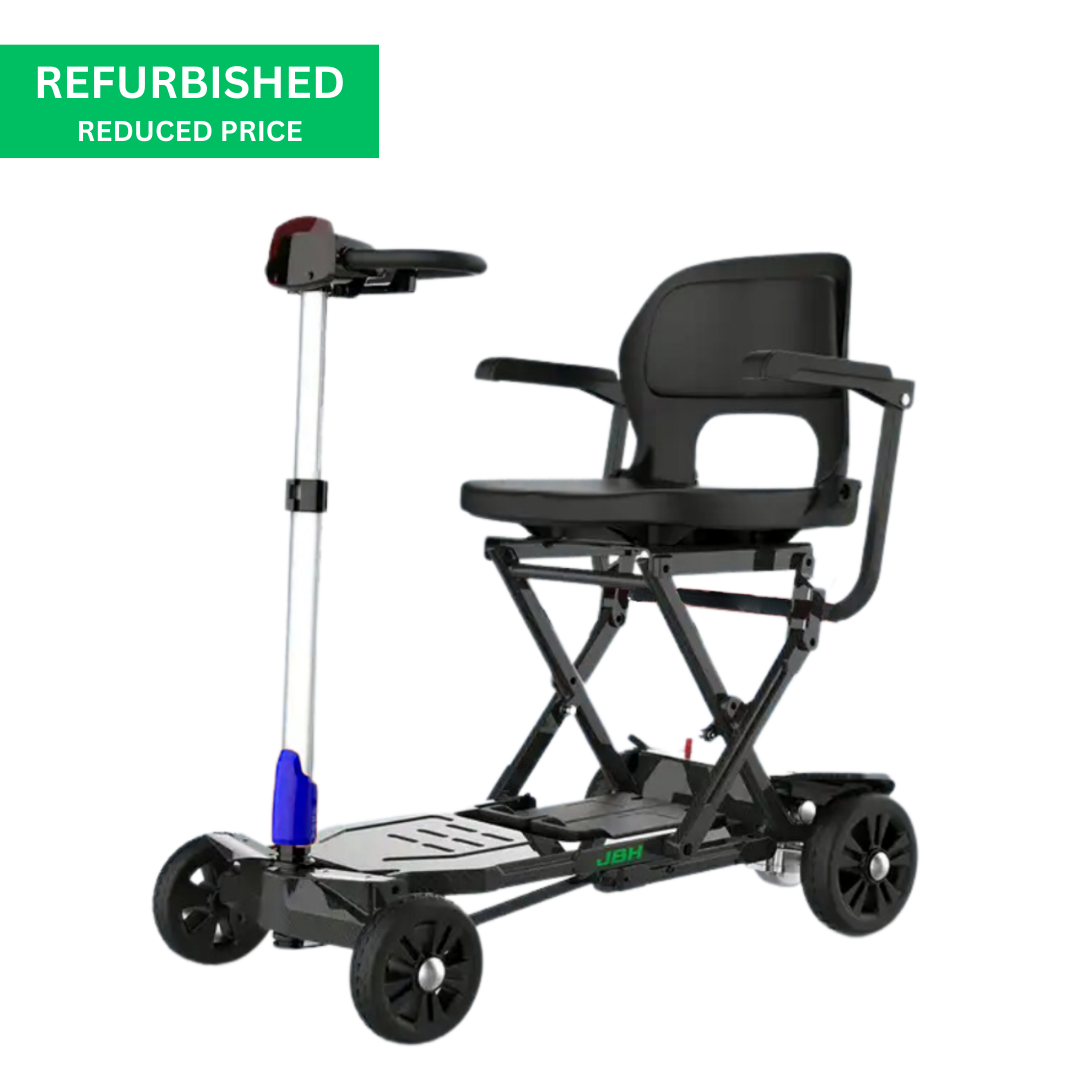 Refurbished - ZINNIA CarbonLite The Folding Mobility Scooter - Blue