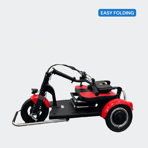REN 2.0 - The Powerful Folding Mobility Scooter