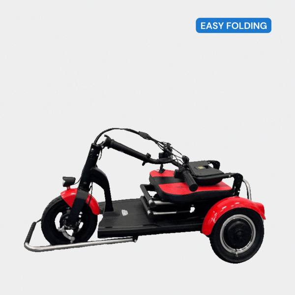 REN 2.0 - The Powerful Folding Mobility Scooter