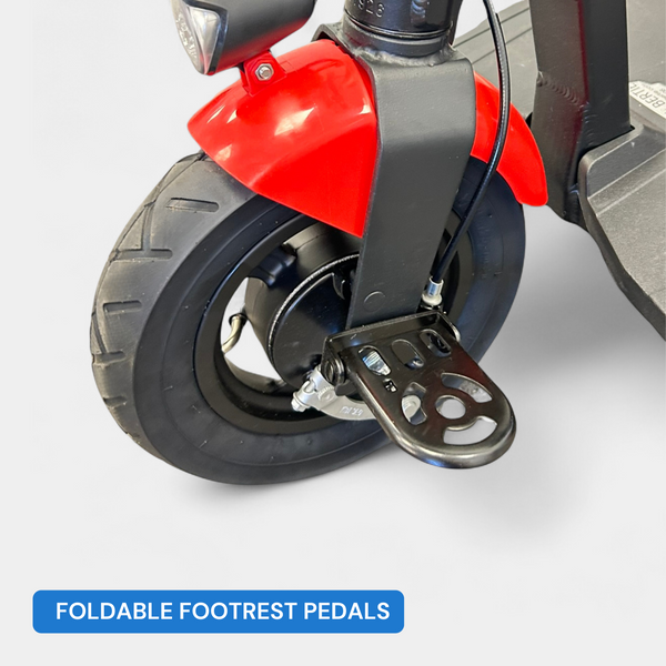 REN 2.0 - The Powerful Folding Mobility Scooter