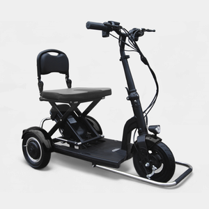 REN 2.0 - The Powerful Folding Mobility Scooter
