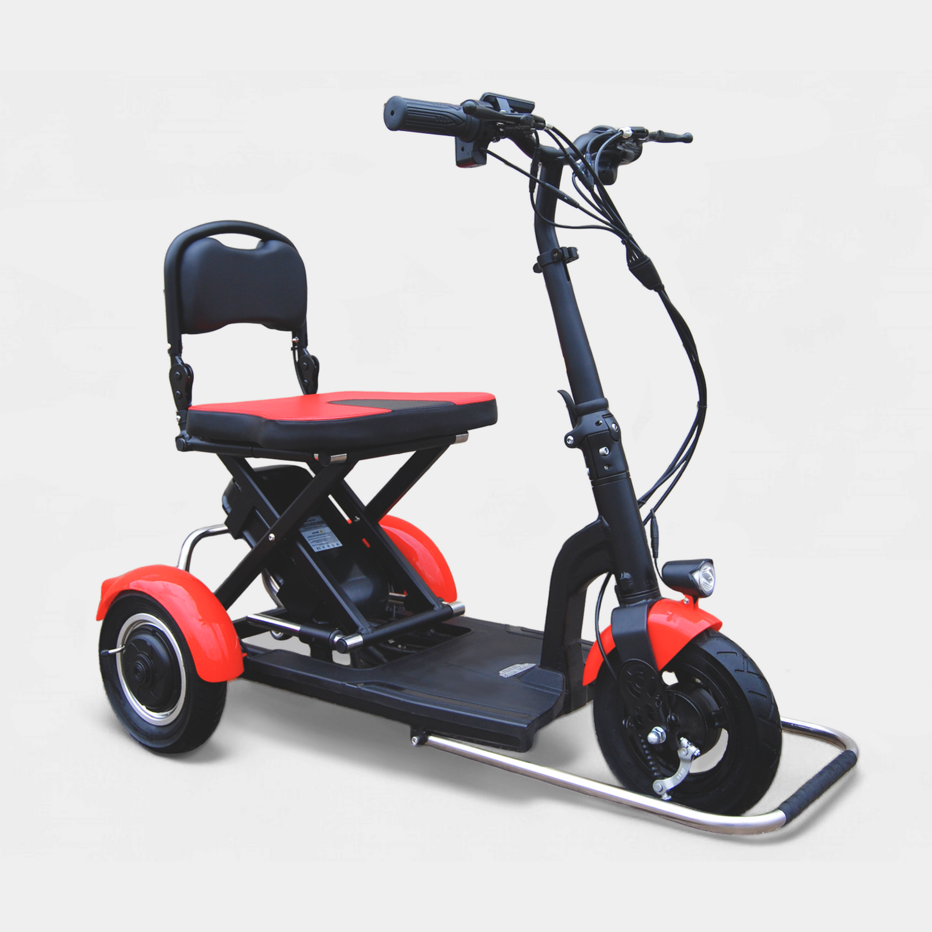 REN 2.0 - The Powerful Folding Mobility Scooter