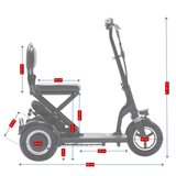 REN - The Easy Folding Mobility Scooter