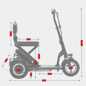 REN - The Powerful Folding Mobility Scooter