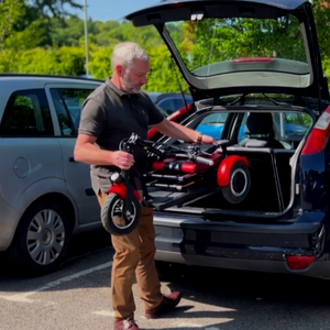 Lupin 2.0 - The Folding Mobility Scooter