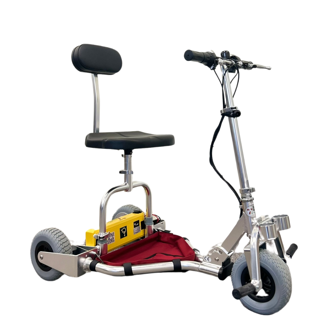 TravelScoot Escape Folding Mobility Scooter Betty&Bertie