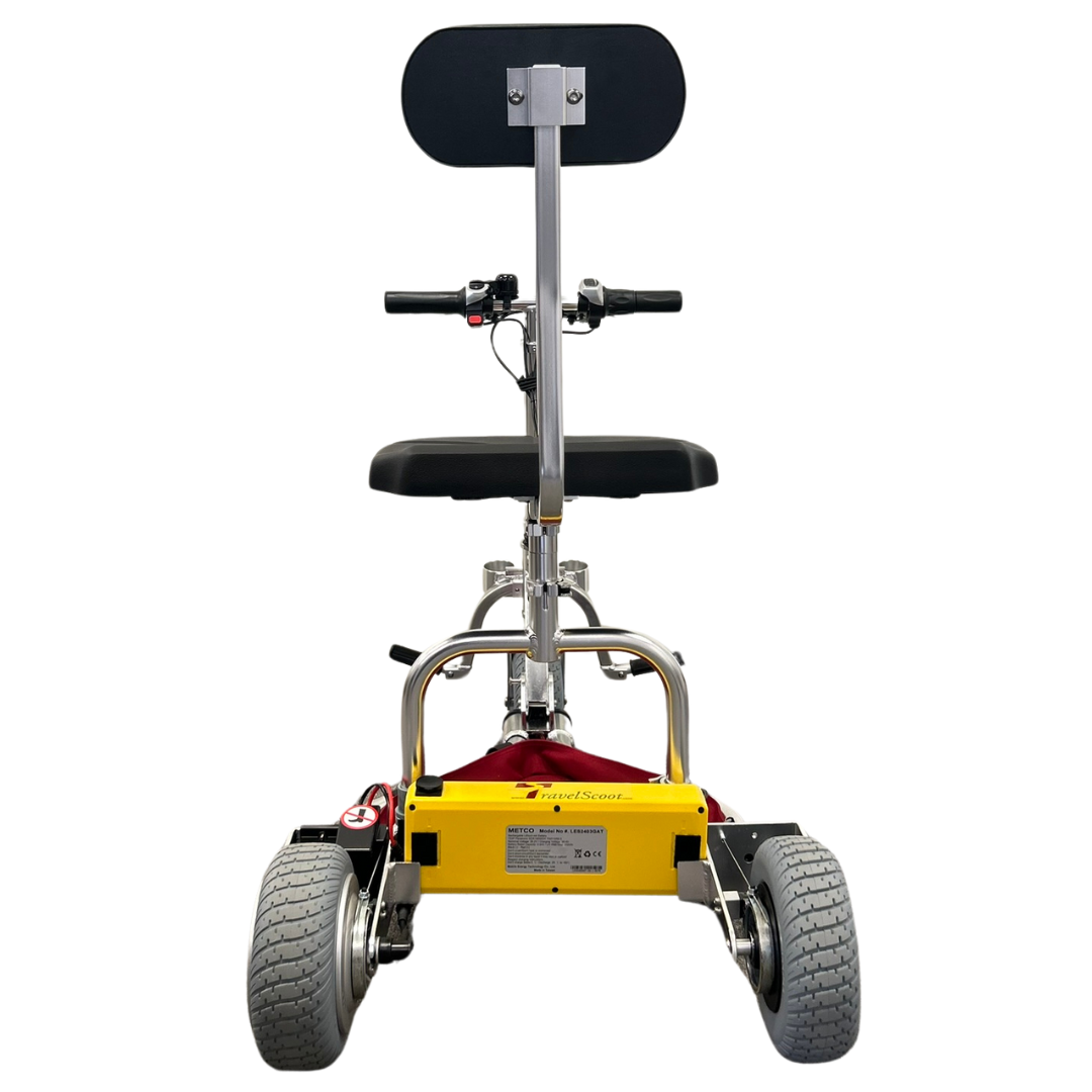 TravelScoot Escape Folding Mobility Scooter Betty&Bertie