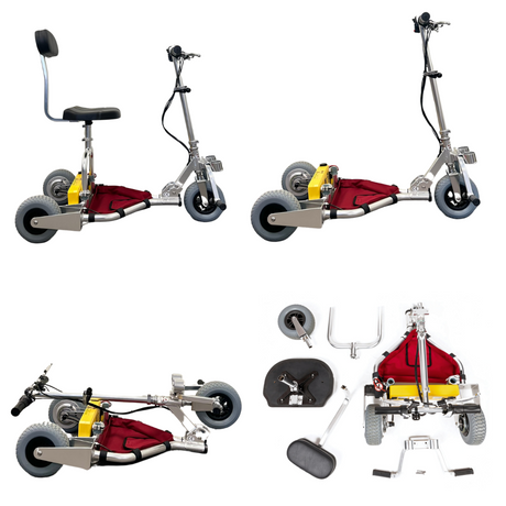 TravelScoot Escape Folding Mobility Scooter